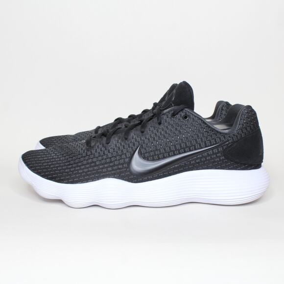 Nike Hyperdunk 2017 Low Black Metallic Silver 897663-001 Men's Shoes Size 13 New - Picture 3 of 10